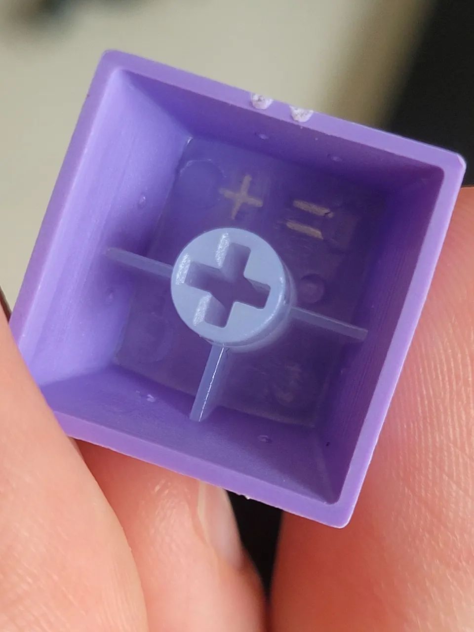Keycaps teclas PBT shine-through roxas - Foto 3