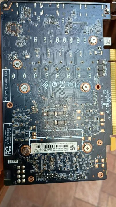 Placa de Vídeo GTX 1660 Super Zotac 6GB