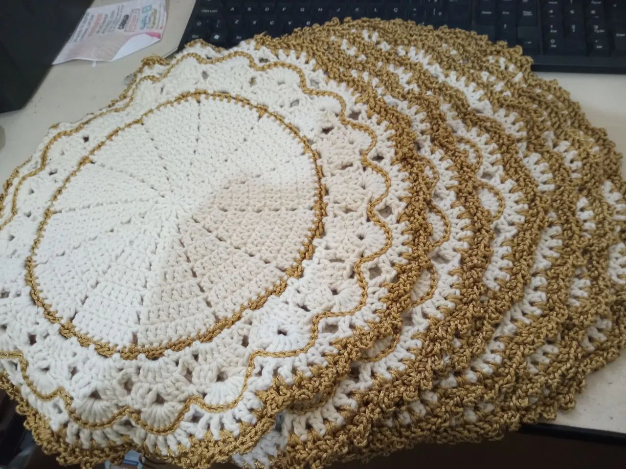 Souplast de crochê - Foto 6