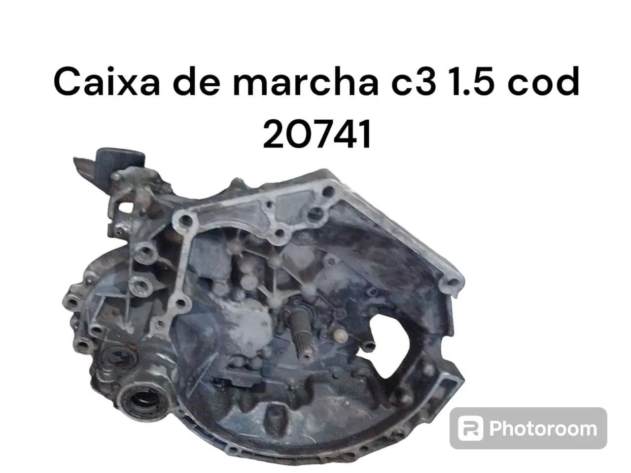 Caixa de marcha c3 1.5 cod 20741