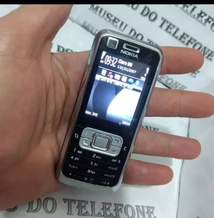 Nokia 6120 CLASSIC 3G celular antigo RELIQUIA impecável  - Foto 4