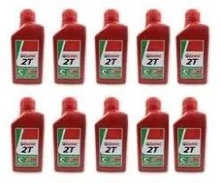 Óleo para Roçadeira Kit com 10 und Oléo Castrol 2T Chainsaw 500ML - Foto 4