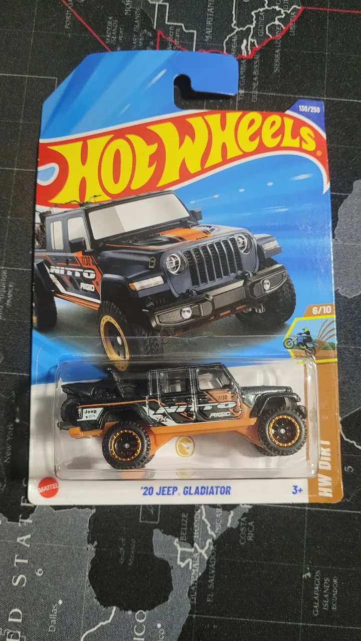 Hot Wheels Jeep Gladiator STH Super T-Hunt 2025 RARO