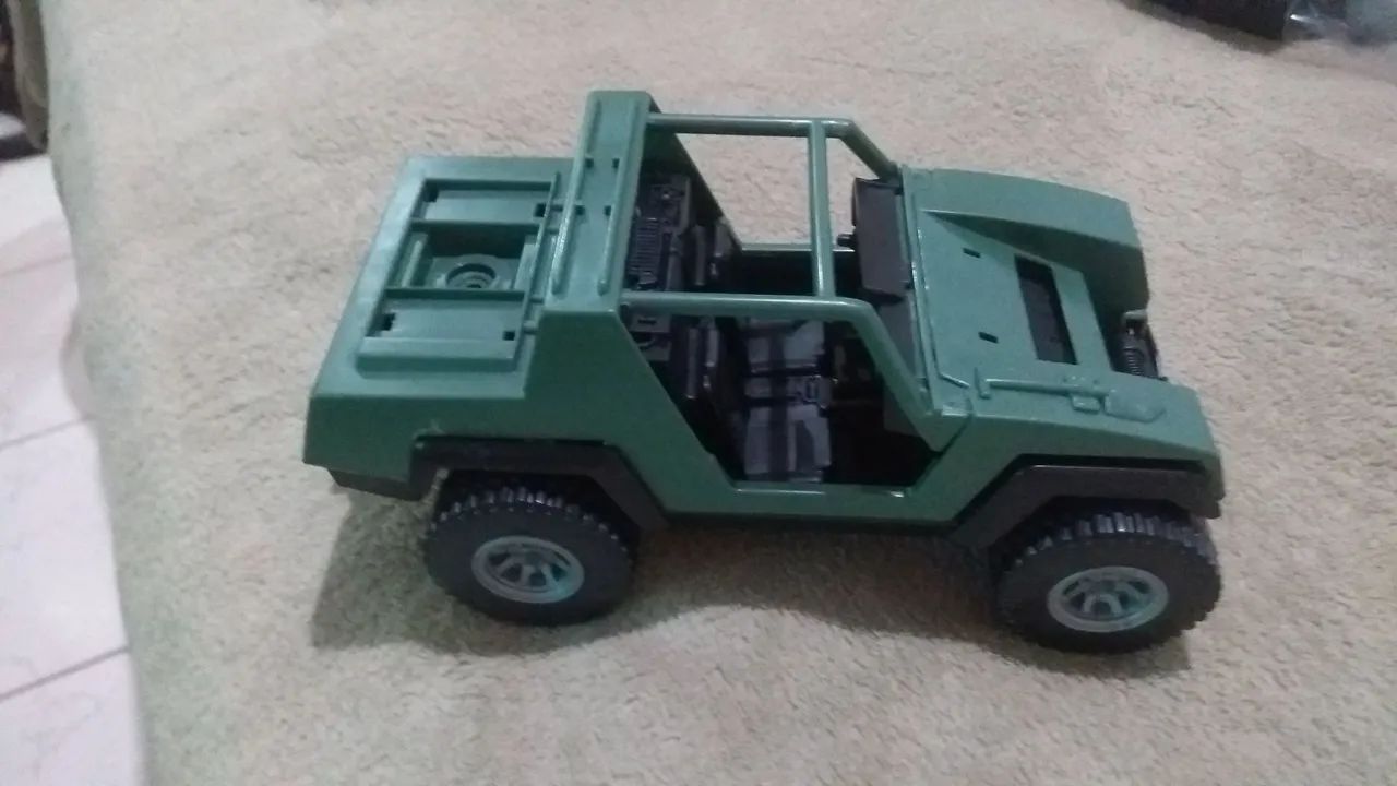 Veículo Jeep Ataque Vamp - Comandos em Ação - Gi Joe - 1984 Hasbro  - Foto 3