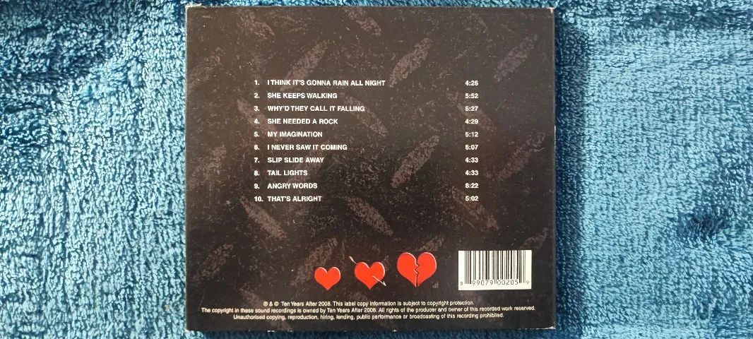 CD Ten Years After - Evolution (Importado) - Foto 2