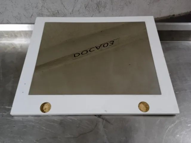 Espelho c/ moldura em MDF / Vidro Branco 2 cm x 54 cm x 45 cm - Foto 3