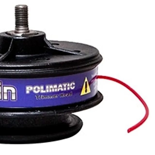 CARRETEL FIO NAILON P/ ROÇADEIRA FLH 10X1,25mm  - Foto 3