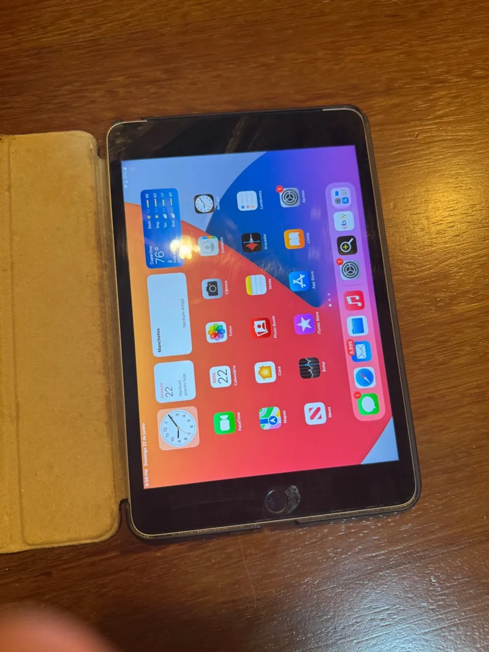 IPAD mini 4 64 GB Wi-Fi e celular