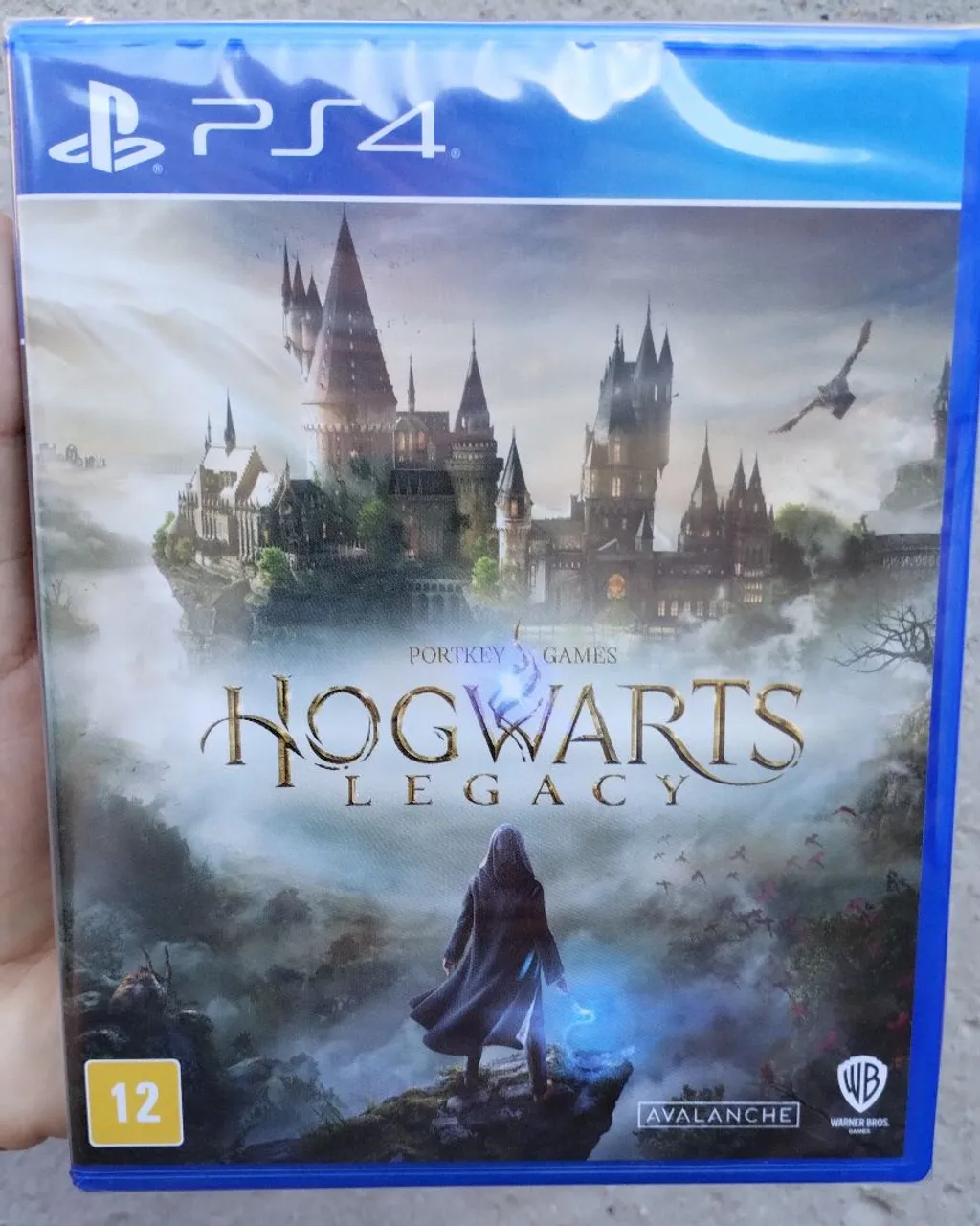 jogo harry potter hogwarts legacy ps4 ps5 lacrado