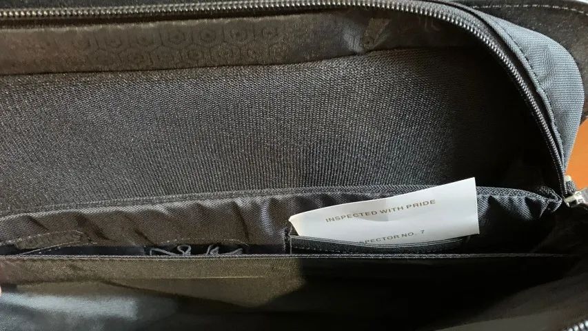 maleta bolsa em couro autêntico original dell - Foto 5