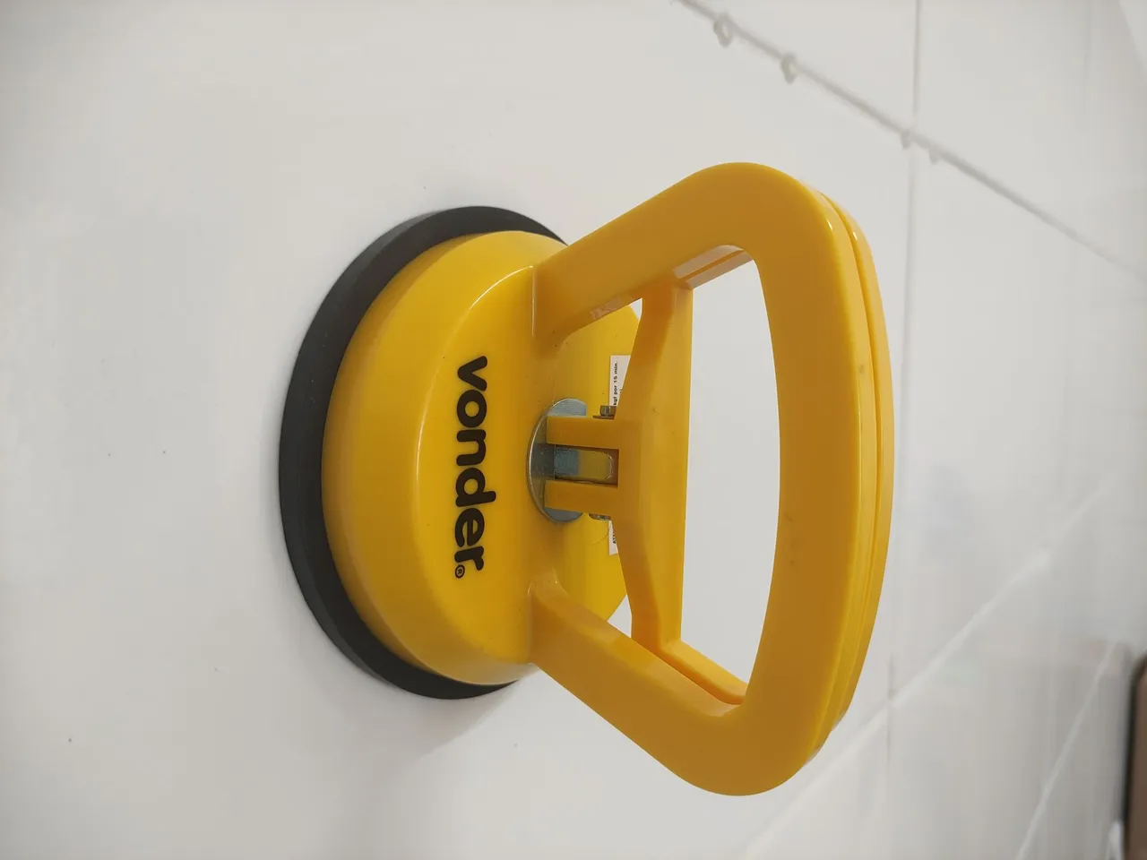 Ventosa Vonder para Azulejo e Lataria de Carro