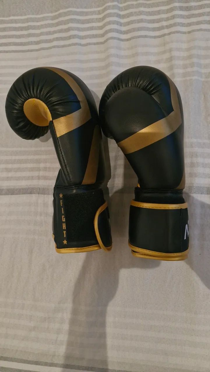 Luvas de Boxe ACTE Douradas - Foto 3