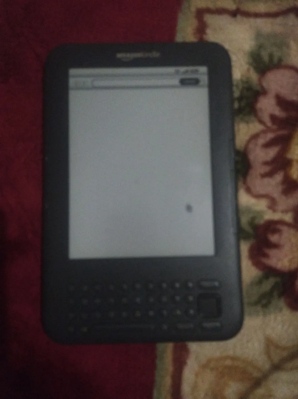 Kindle keyboard
