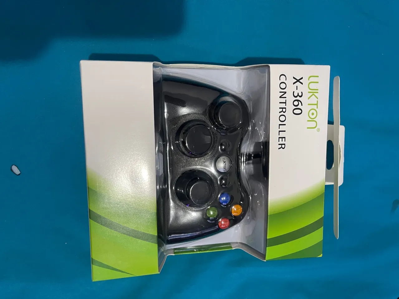Controle Xbox 360 Lukton