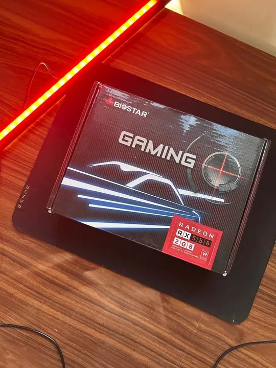 Placa de Vídeo Biostar Radeon RX 550 2GB