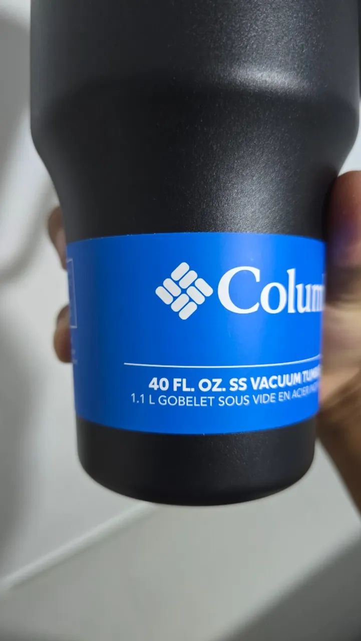 Copo Térmico Columbia 1,1L - Original, Importado e com Alça - Foto 3