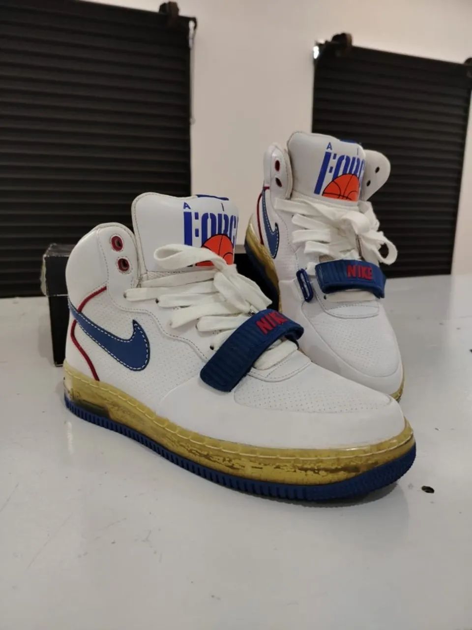 Nike Air Force 1 Mid SPRM ALPHA FORCE