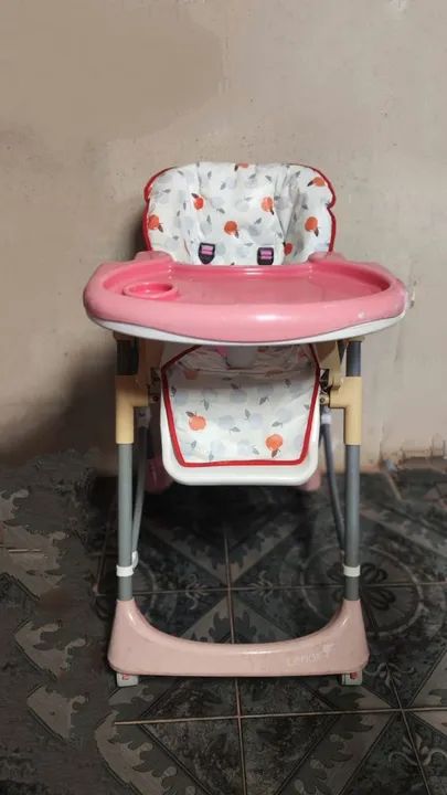 Cadeirinha de Alimentação Bebê 