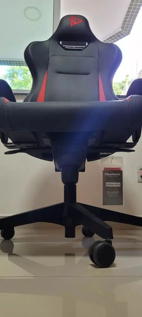 Cadeira Gamer Flexform Delta - Foto 2