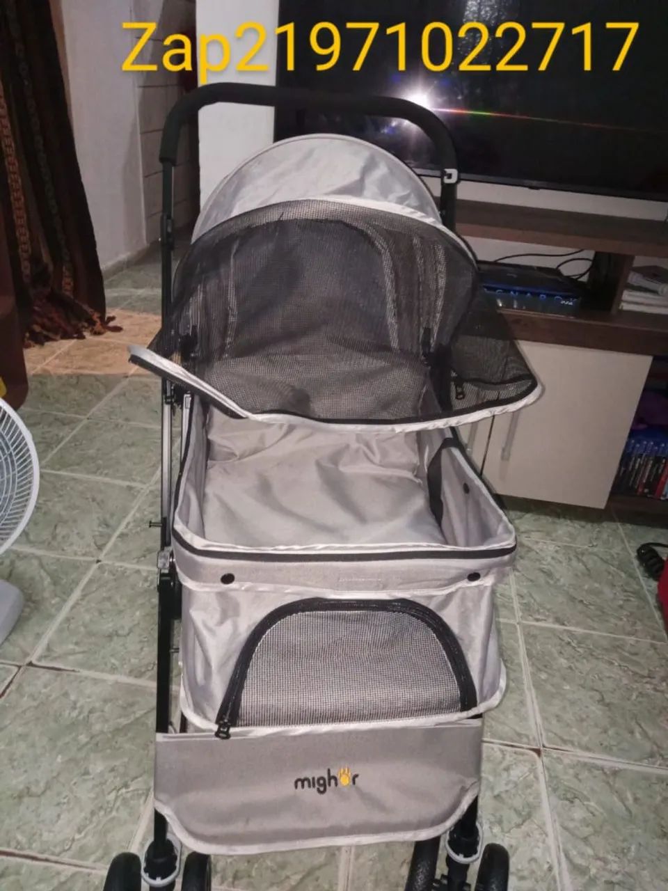 Carrinho de passeio para Pets
