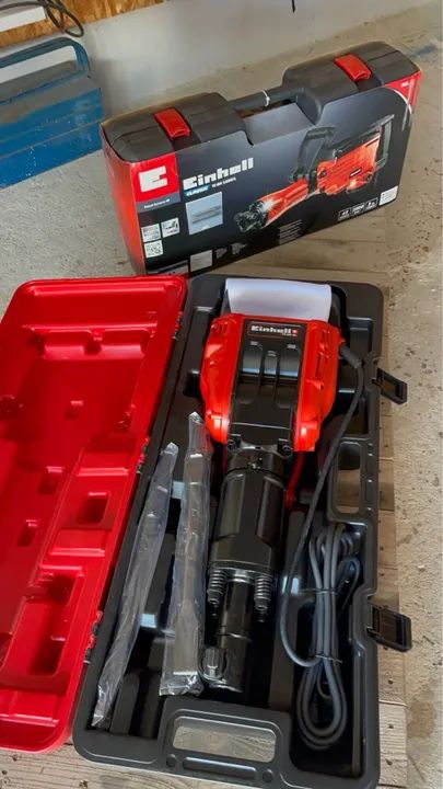 Martelo Demolidor Einhell tedh 50 - Novo 220v