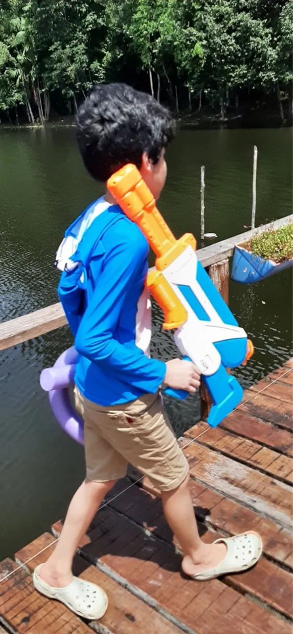 Lançador de água Nerf Super Soaker - Foto 4