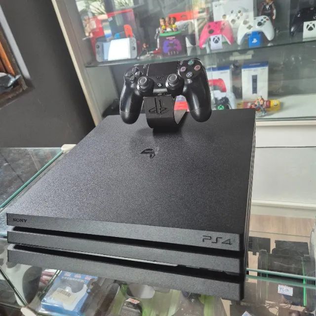 PS4 PRO 1tb, Garantia, Aceito usado de entrada, Aceitamos Cartão ate 18x - Foto 2