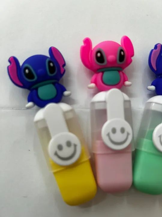 Marca Texto escolar stitch - Foto 3