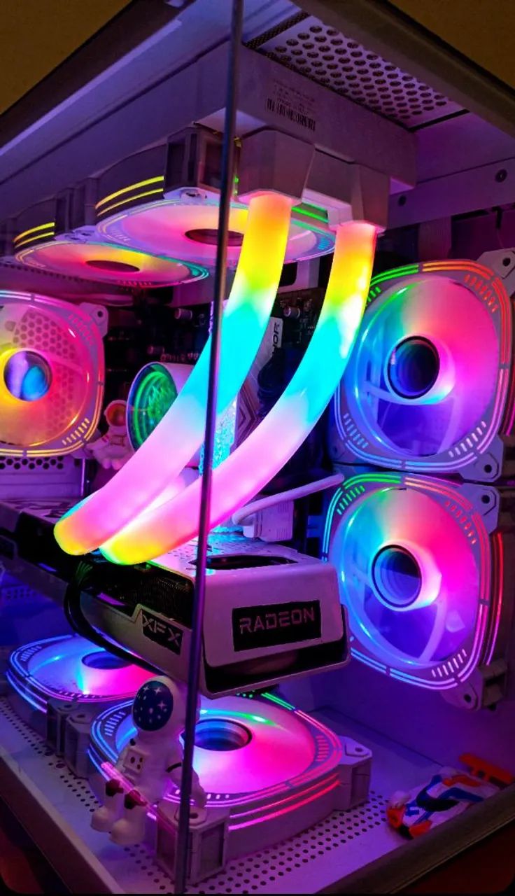 PC Gamer RGB com Water Cooler - Foto 3