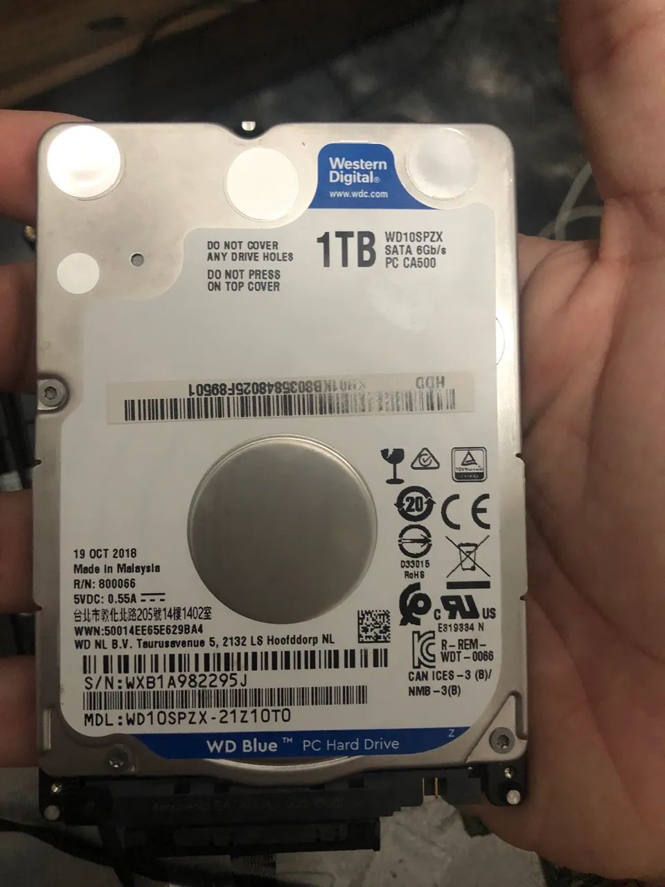 HD 1TB64529518555010120