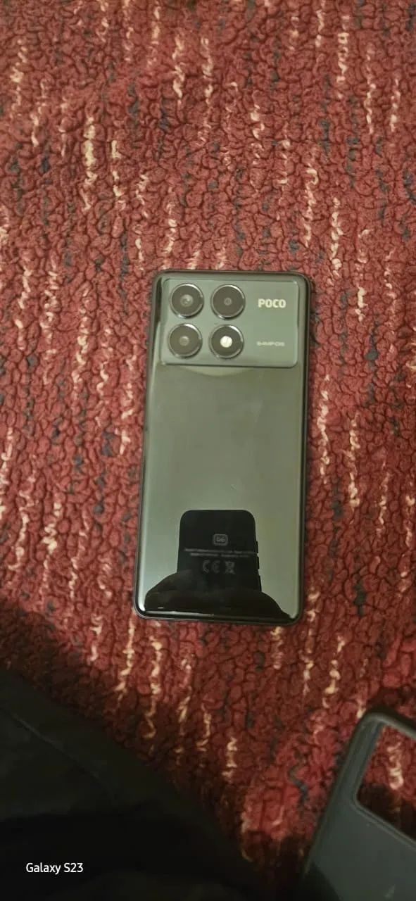 Celular poco x6 pro 12+8 gb de ram 512 armazenamento  - Foto 2