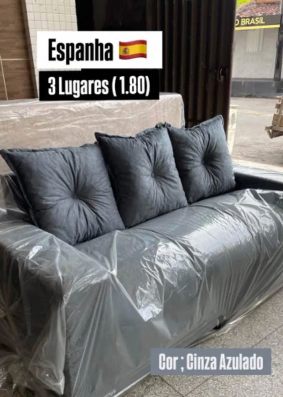 Conjunto sofá espanha  - Foto 2