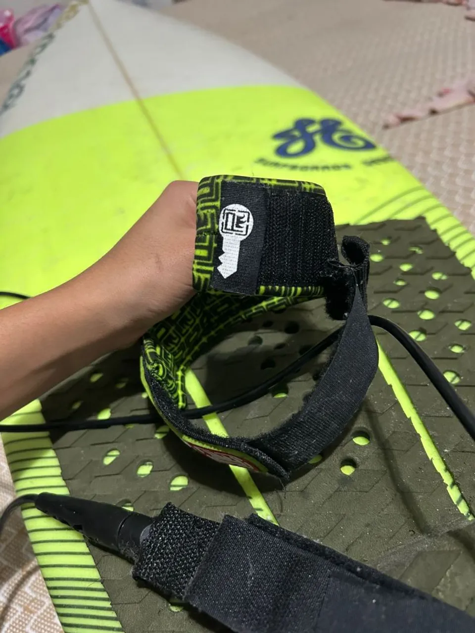 Leash de Prancha de Surf - Alta Qualidade