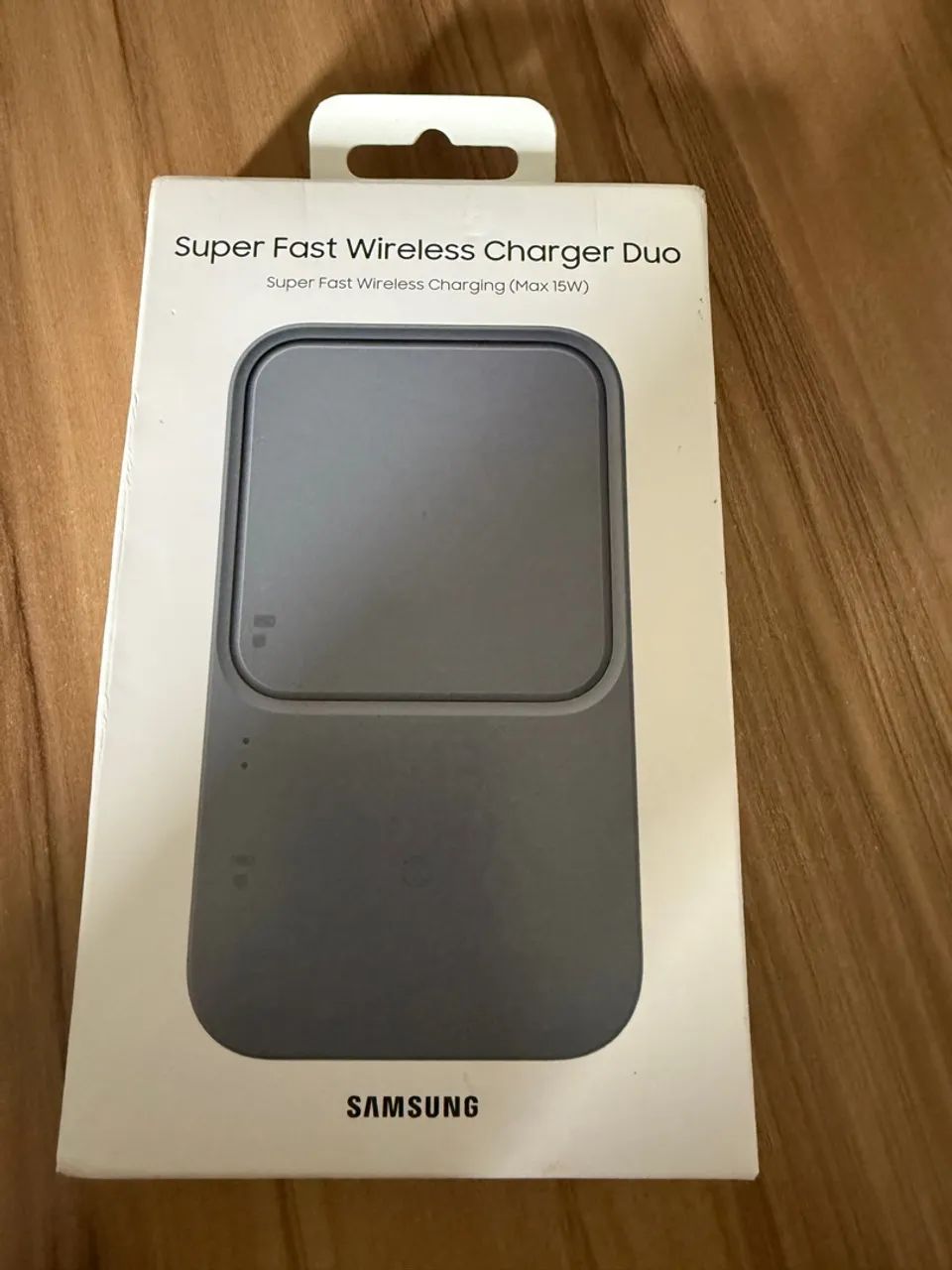 Carregador Wireless Samsung Duo 15W