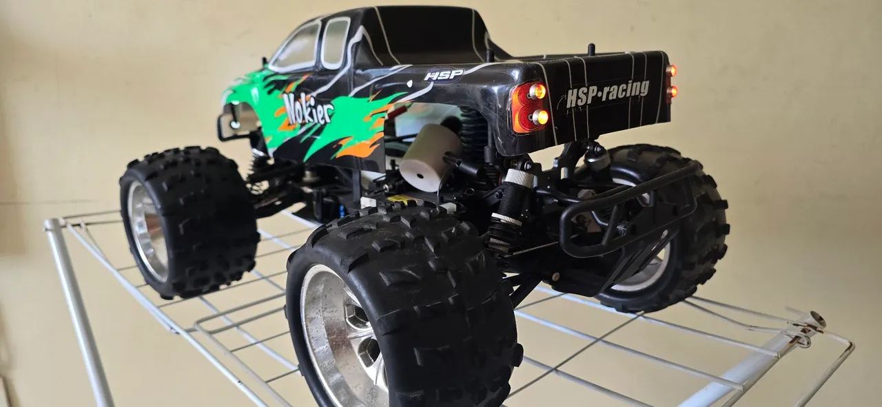 Automodelo HSP NITRO  - Foto 2