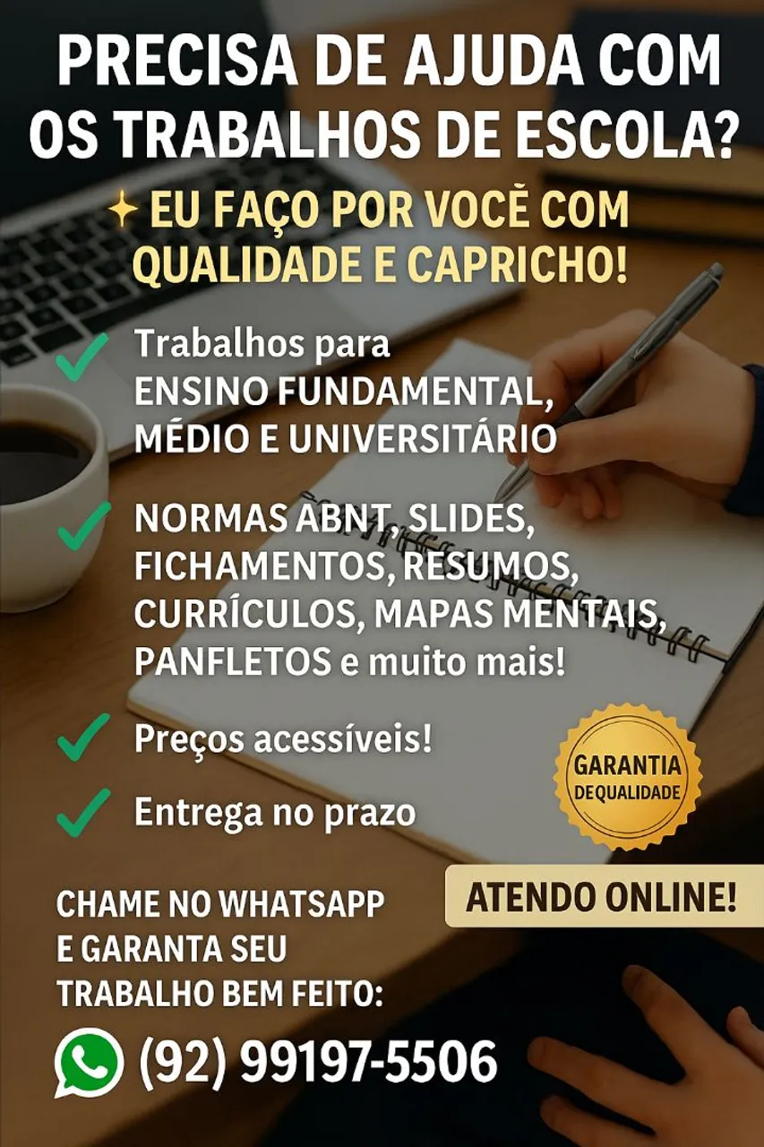 Serviços onlines