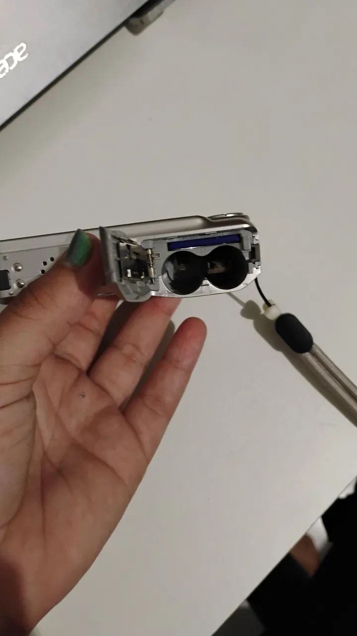 câmera Olympus  - Foto 4