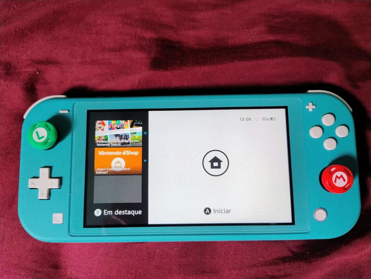 Vendo Nintendo Switch lite turquesa  - Foto 3