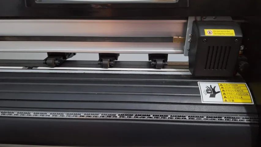 Plotter de recorte 721HE mira a laser - Foto 3