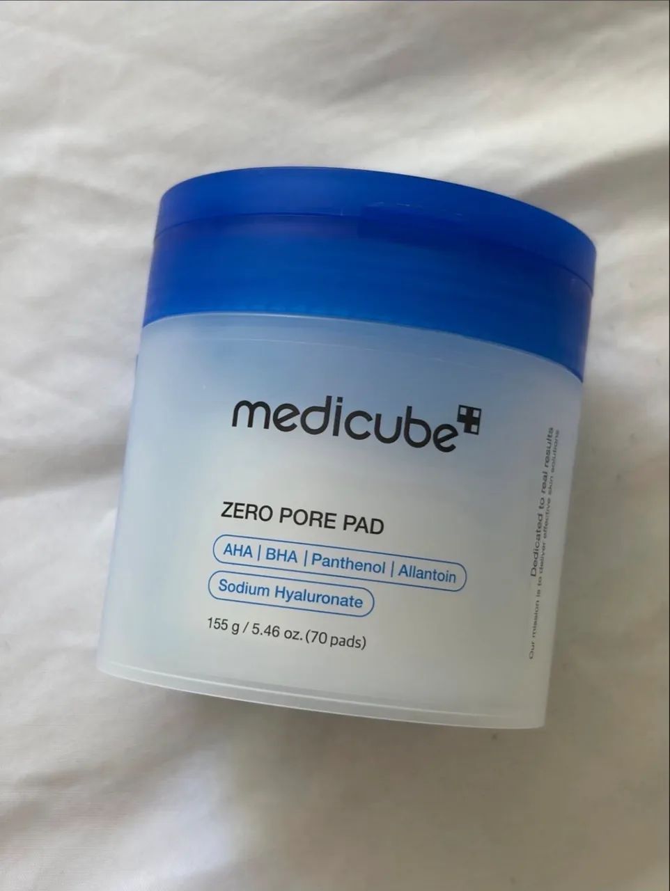 Medicube pore pad skincare coreano 