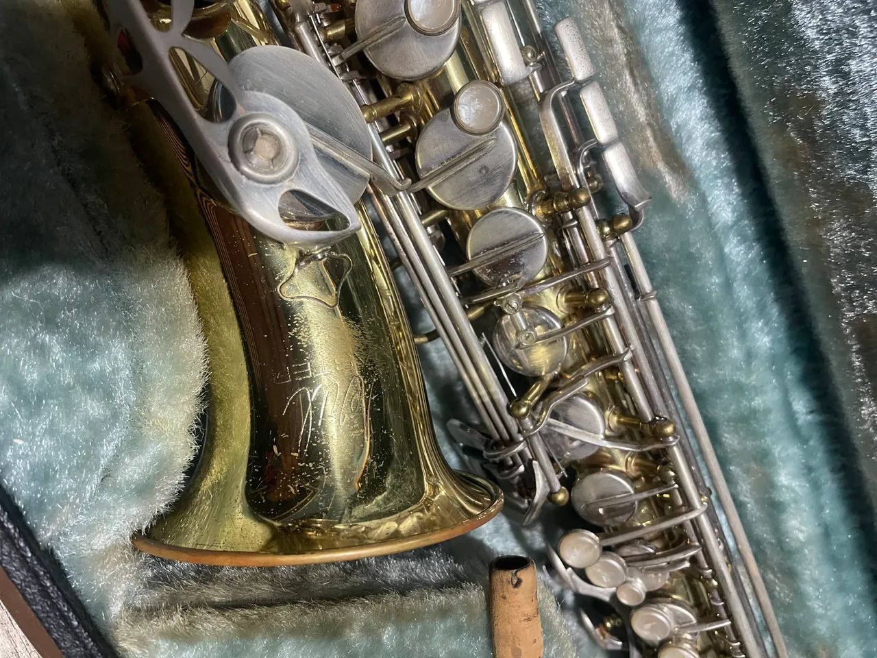 Saxofone alto Weril master  - Foto 3
