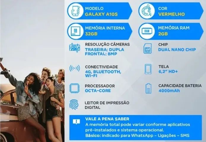 Samsung Galaxy  - Foto 5