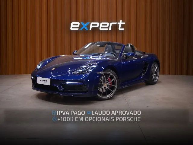 Porsche 718 Boxster Style Edition 2.0 300cv 2023