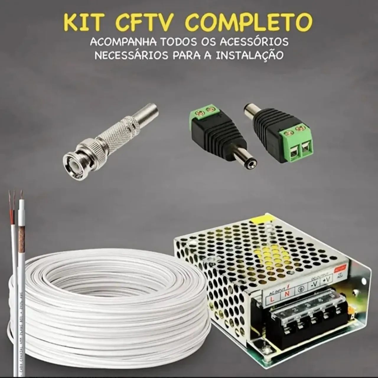 Kit camera intelbras - Foto 4