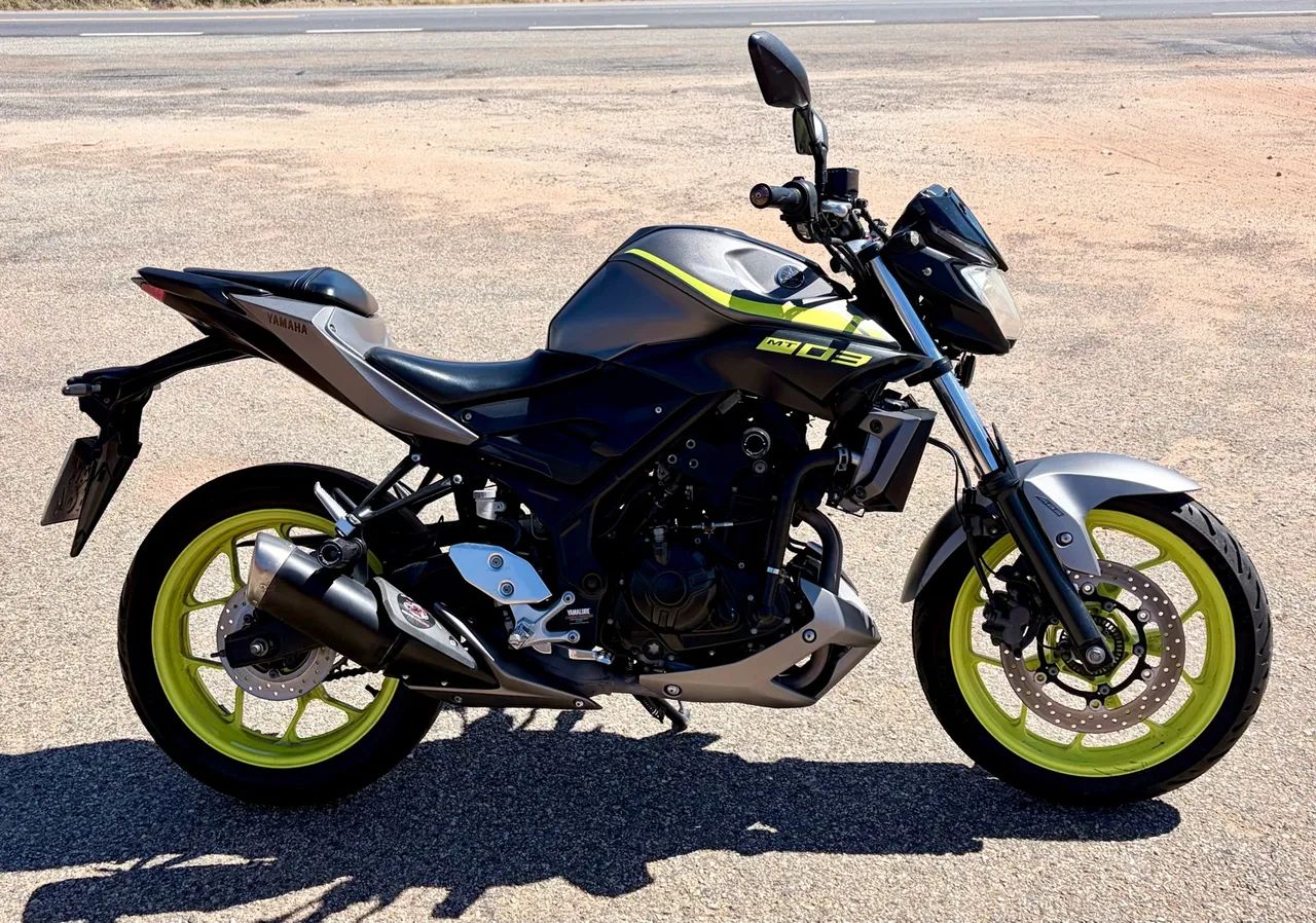 MT-03 2019 - Foto 2