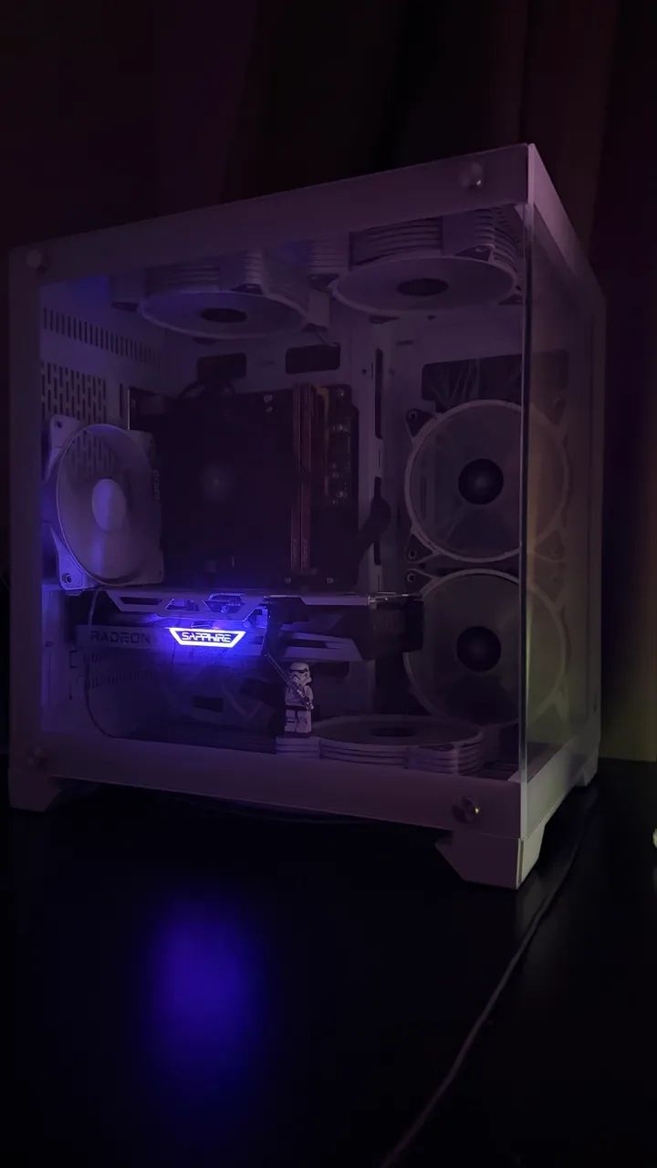 RX6600XT Sapphire Nitro+ (placa de video) - Foto 4