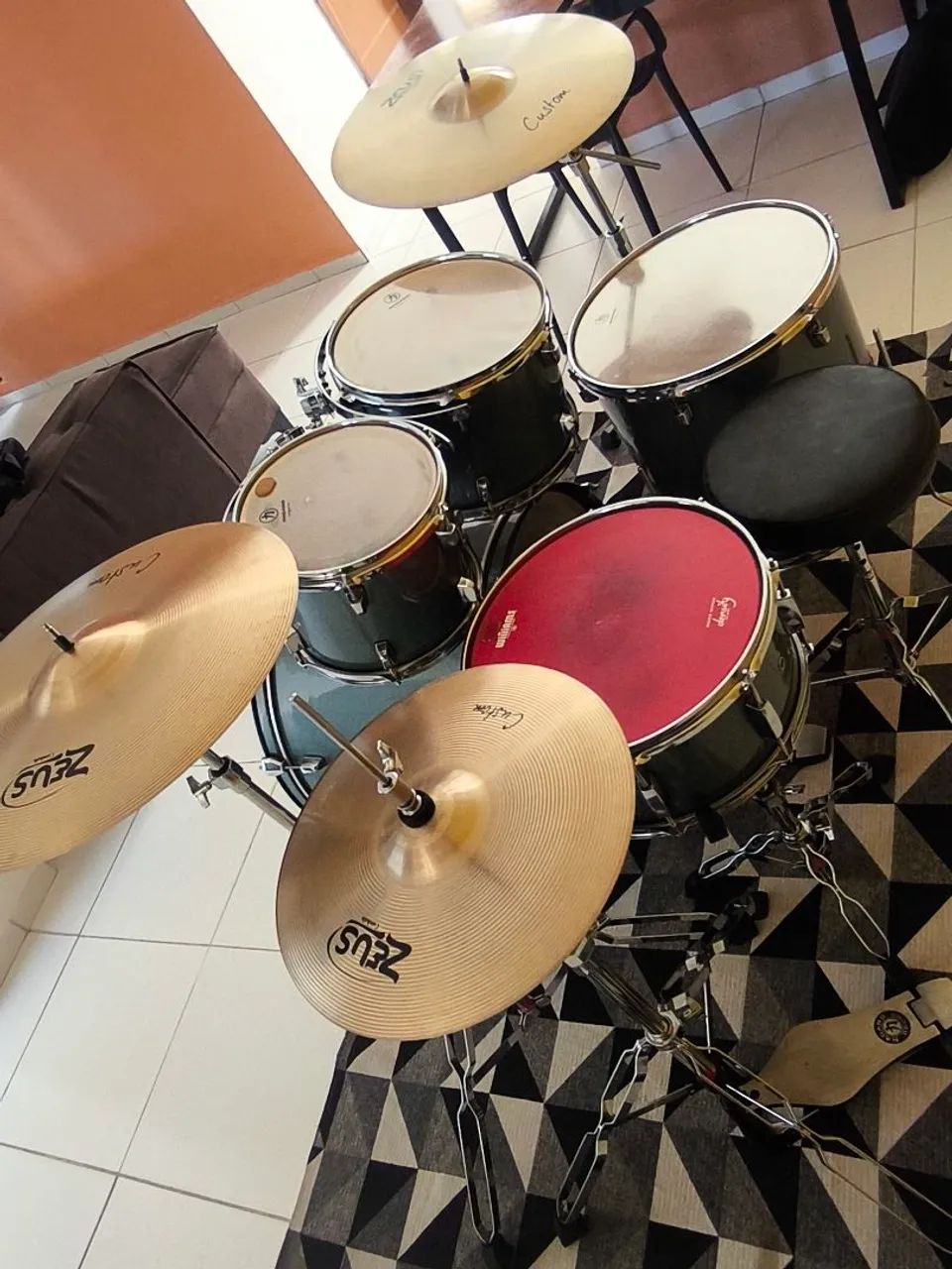 Bateria Nagano Garage Rock - Foto 3