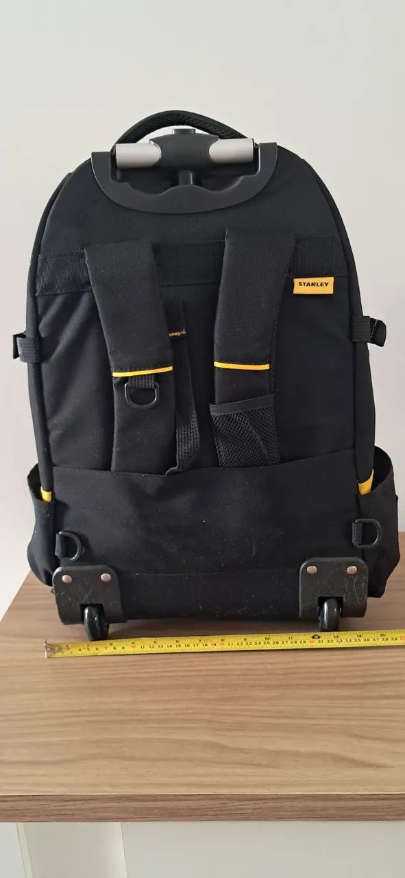 Mochila Stanley para ferramentas c/rodas - Foto 2