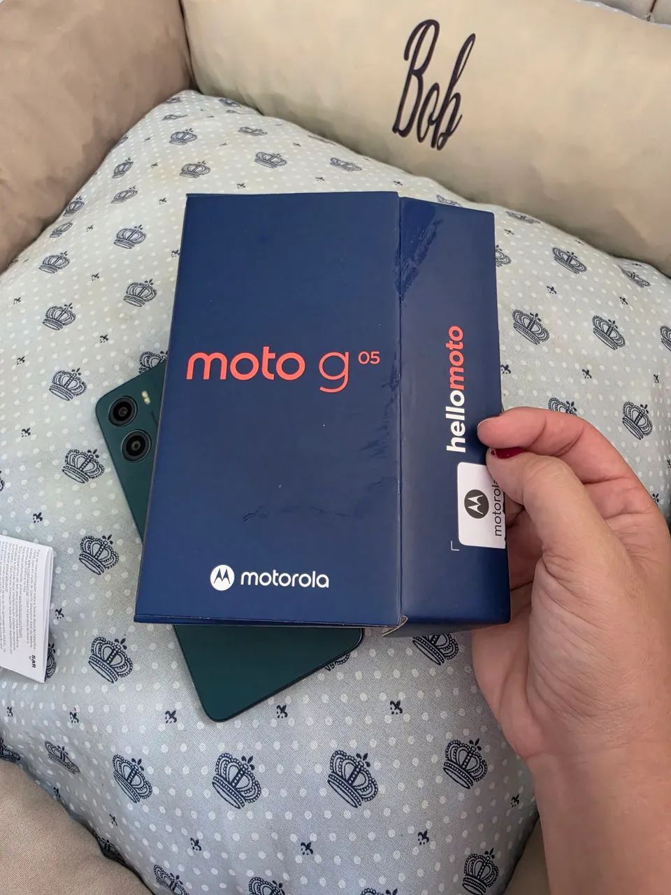 Celular Motorola G5 - Perfeito Estado  - Foto 3