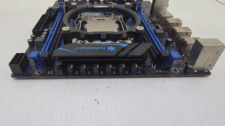 Kit Placa Mãe Huananzhi X99-p4f Processador E5-2640v4 - Foto 5